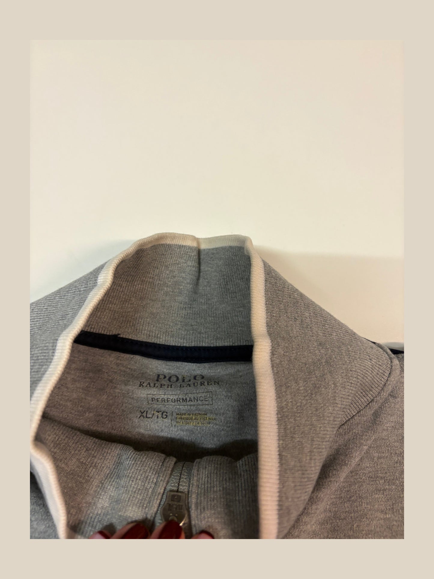 Polo Ralph Lauren Vintage Zipper xl 6342