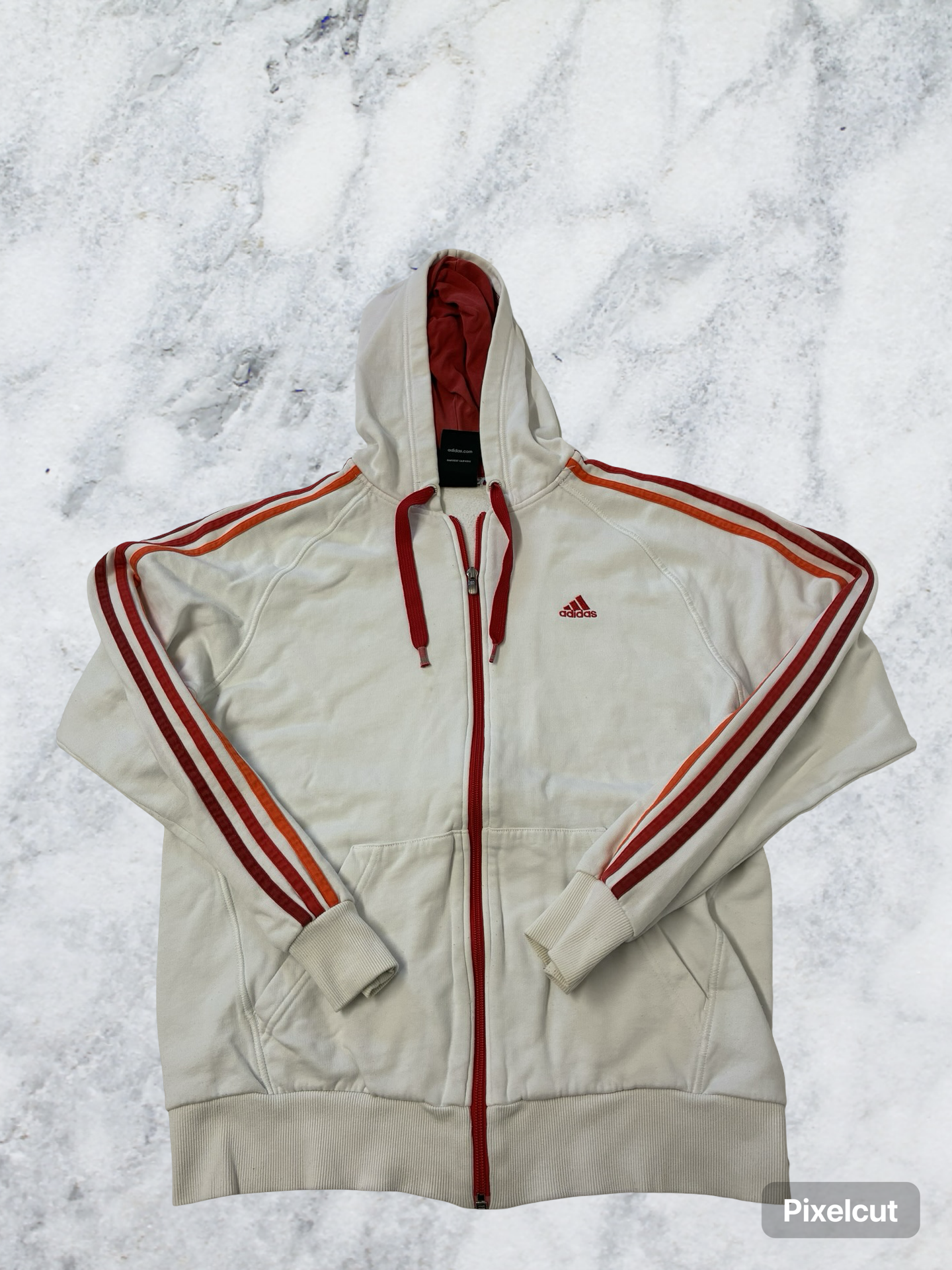 Vintage Adidas Sweatjacke M 6689