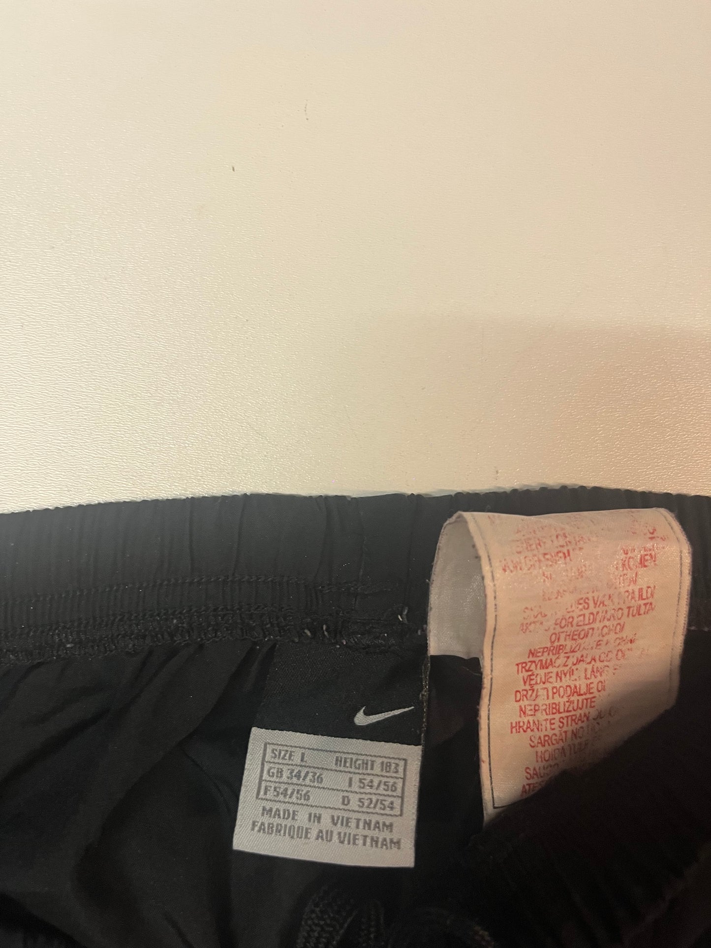 Vintage Nike Trackpants baggy L 5591