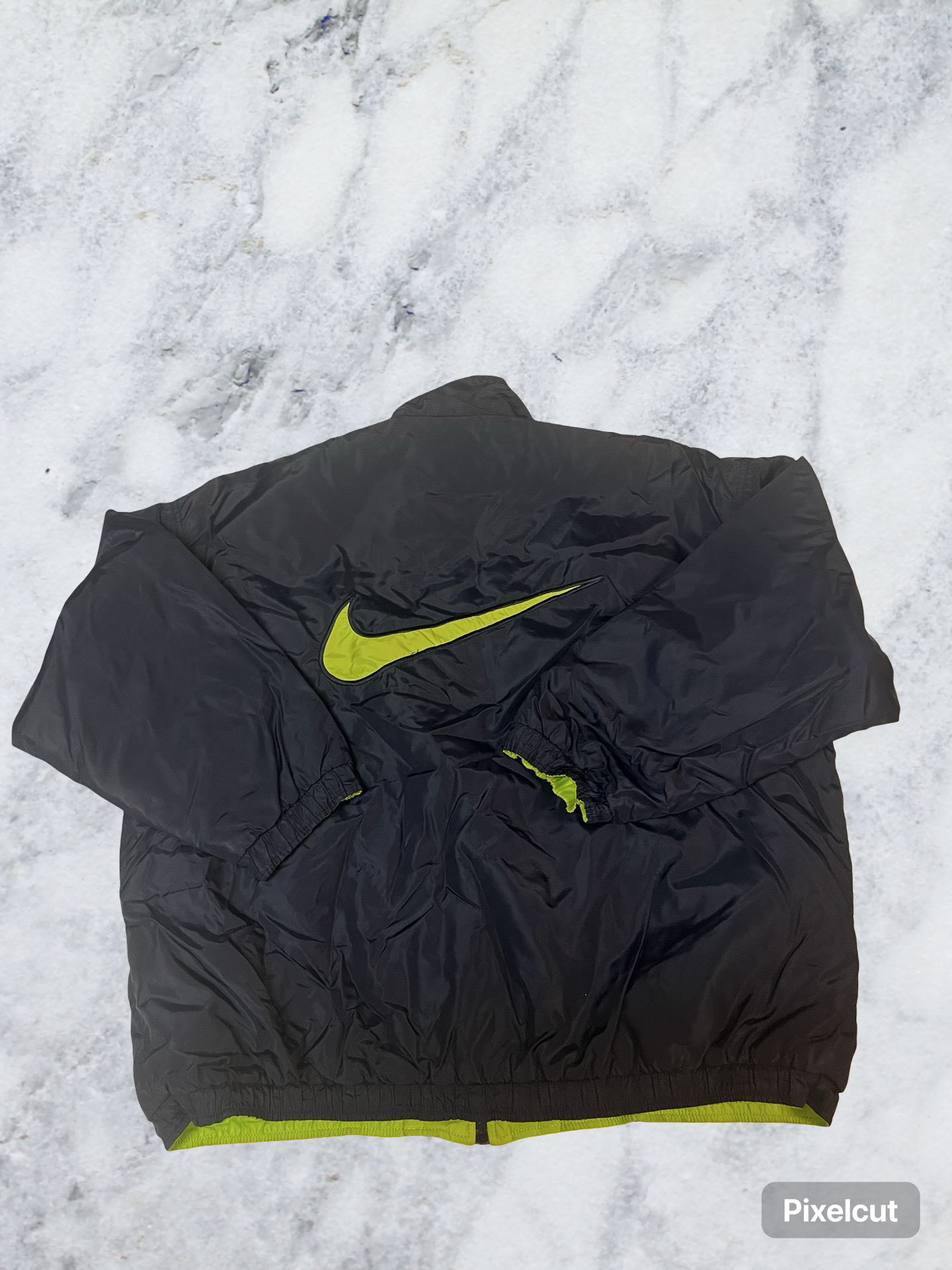 Vintage Nike Wendejacke 2 in 1 L - XL 5741
