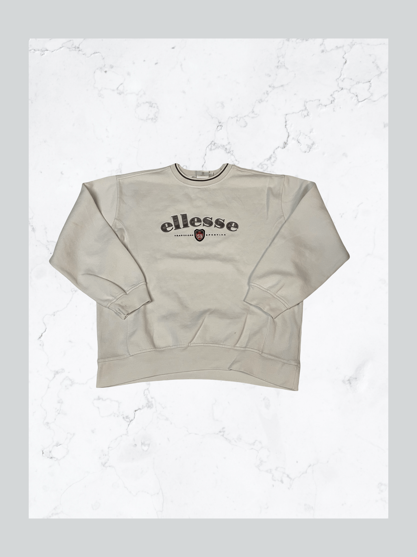 Ellesse Vintage Sweatshirt XL 6243