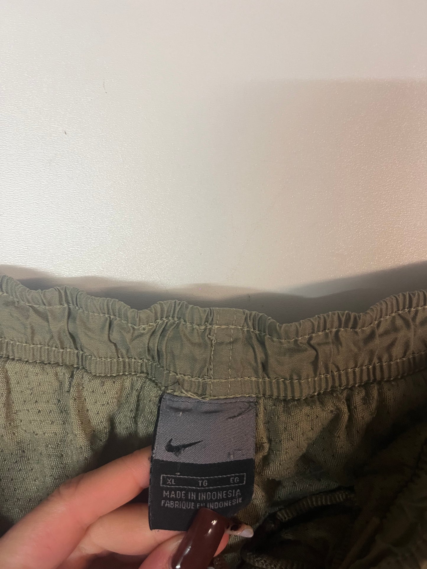 Vintage Nike Trackpants XL 5689