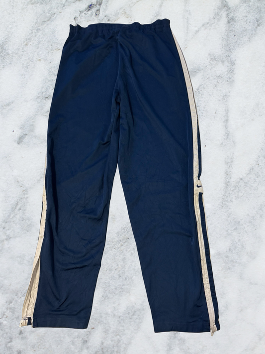Adidas Vintage Trackpants S baggy Reißverschluss am Bein kaputt 6945