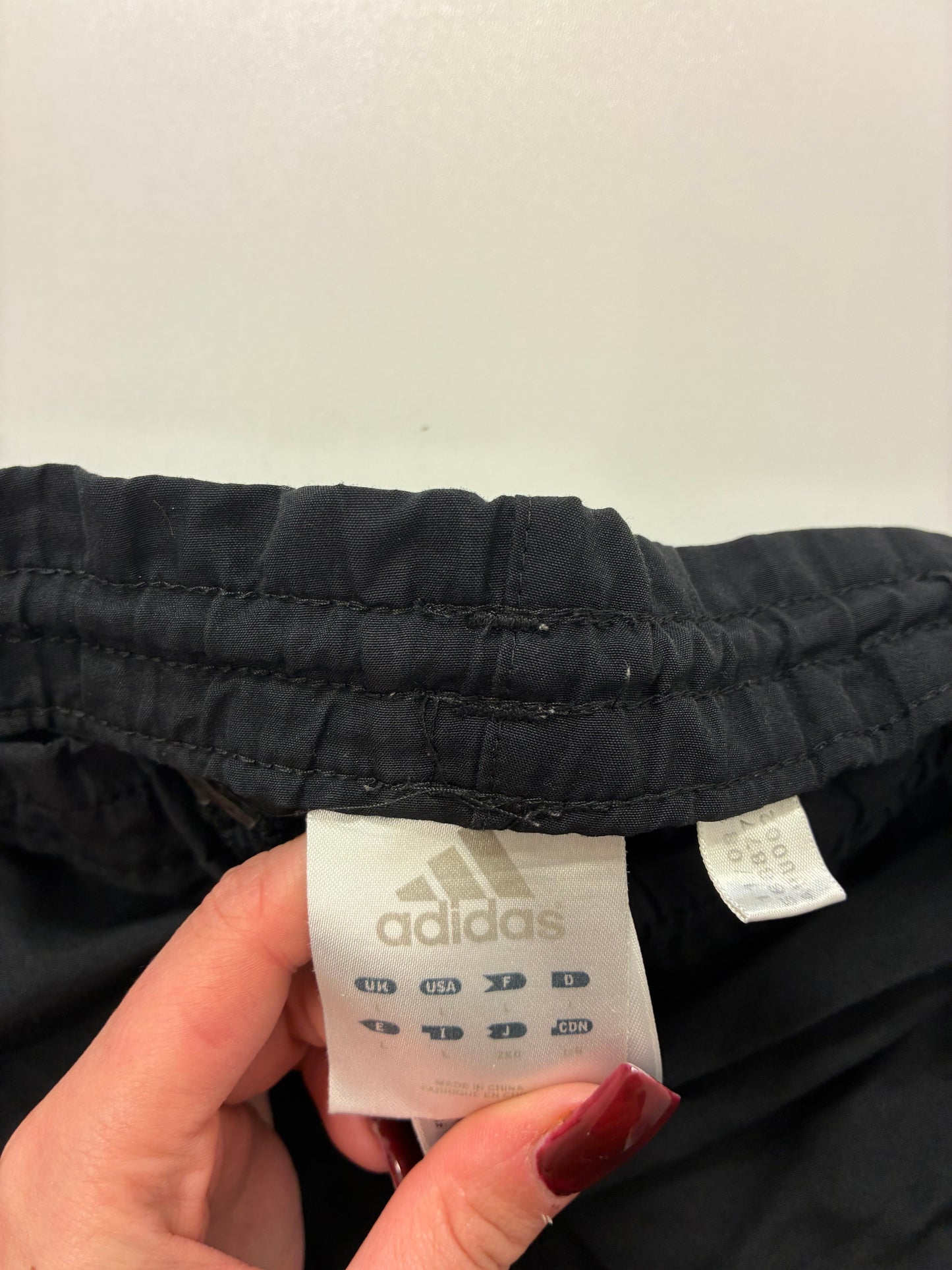 Vintage Adidas trackpants L fit M 6733