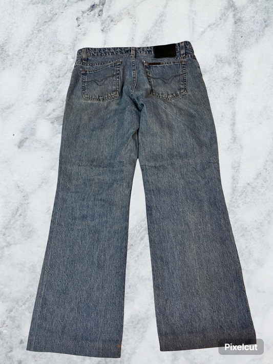 Vintage Harley Davidson Jeans gekürzt S 6262