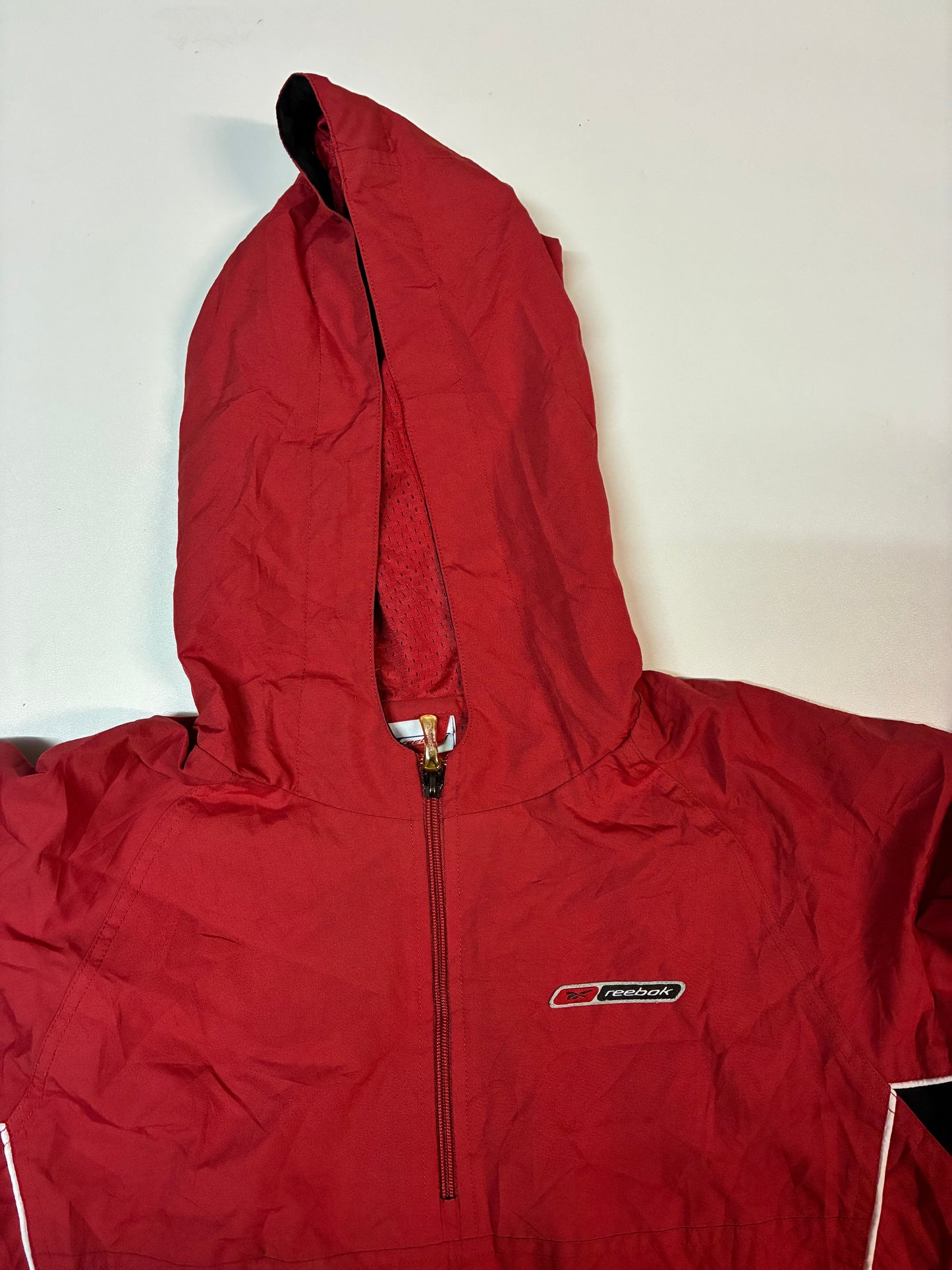 Vintage Reebok Regenjacke L fit S 5933