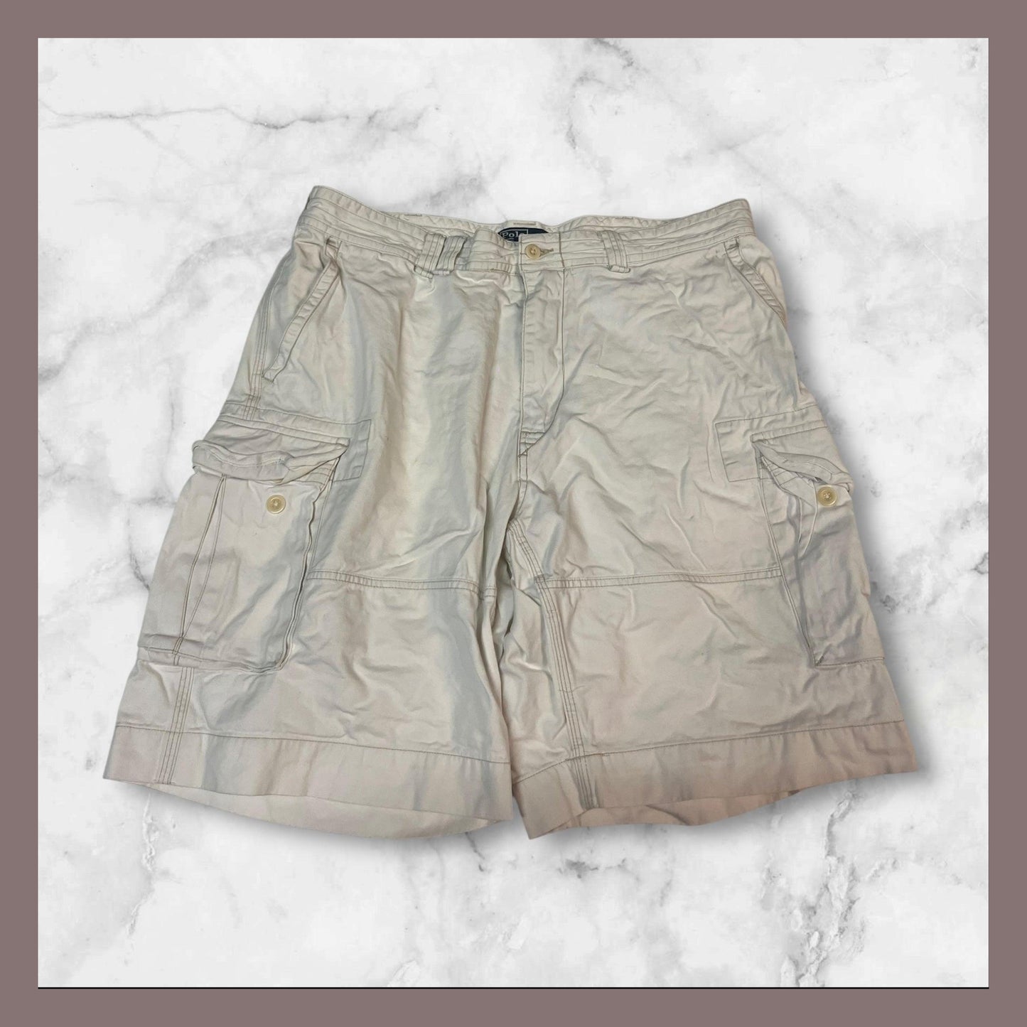 Vintage Polo Ralph Lauren Shorts 40 3724