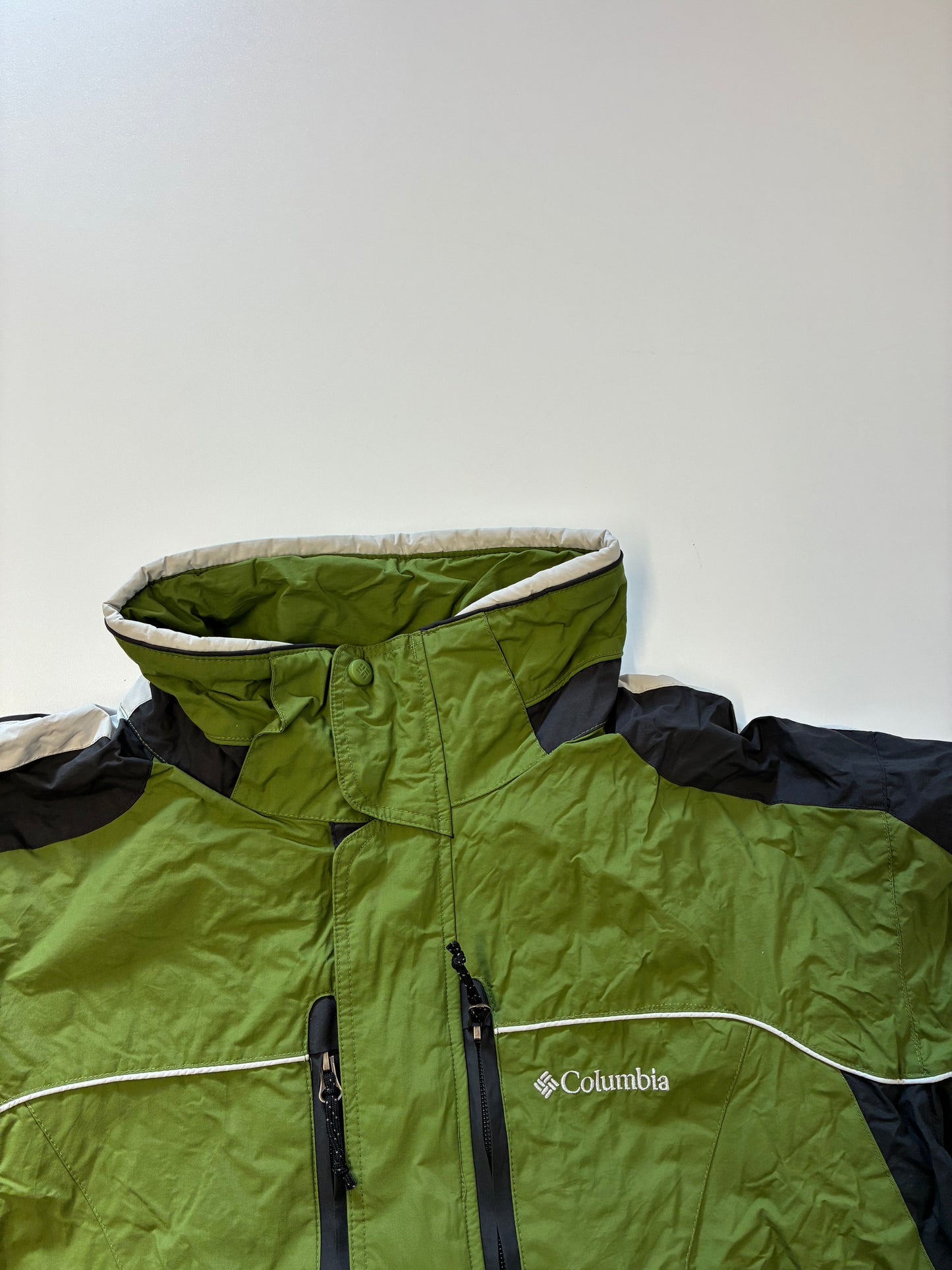 Vintage Columbia Regenjacke XL fit L 6749