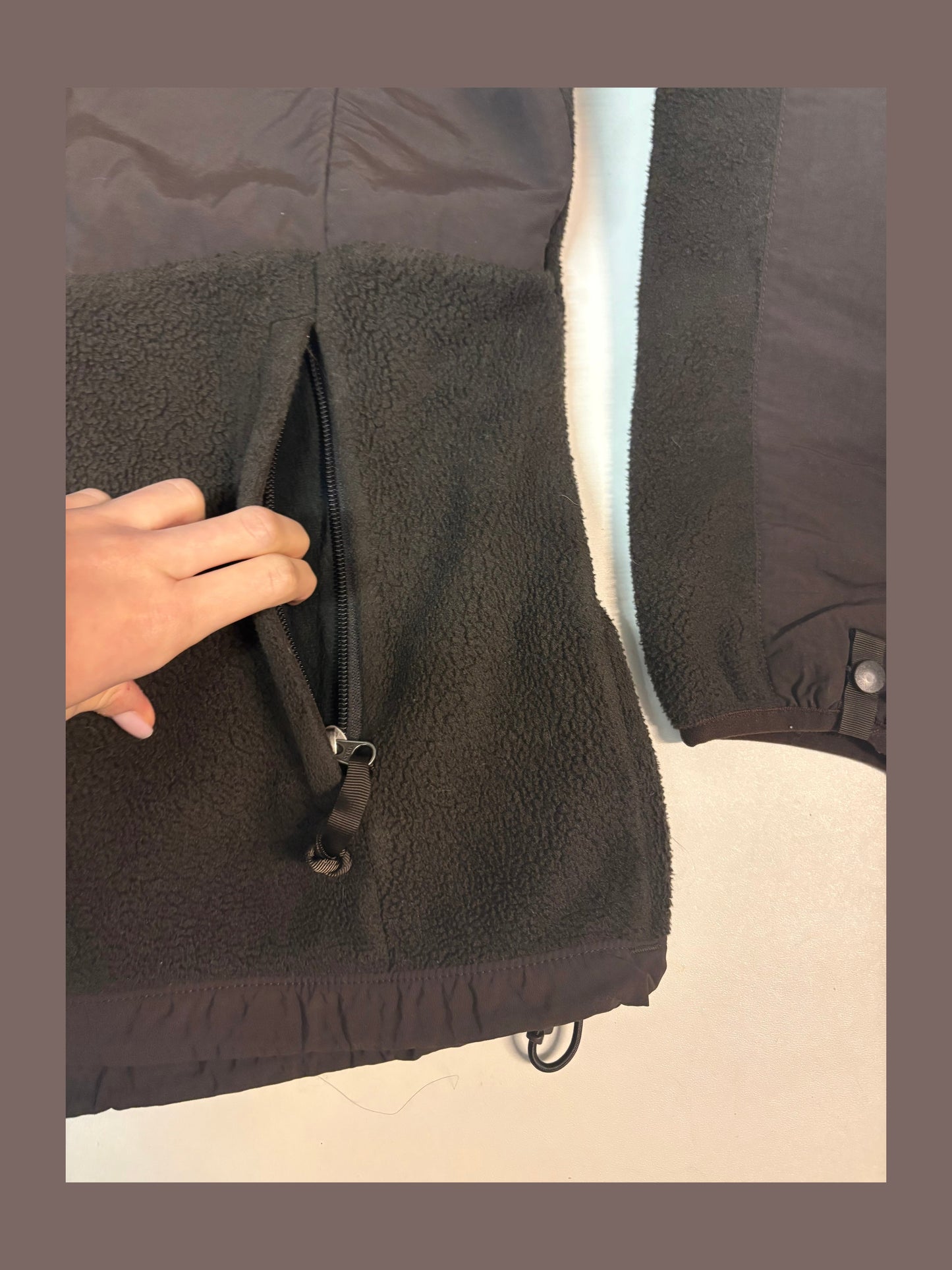 The North Face Vintage Fleecejacke Damen L 6161