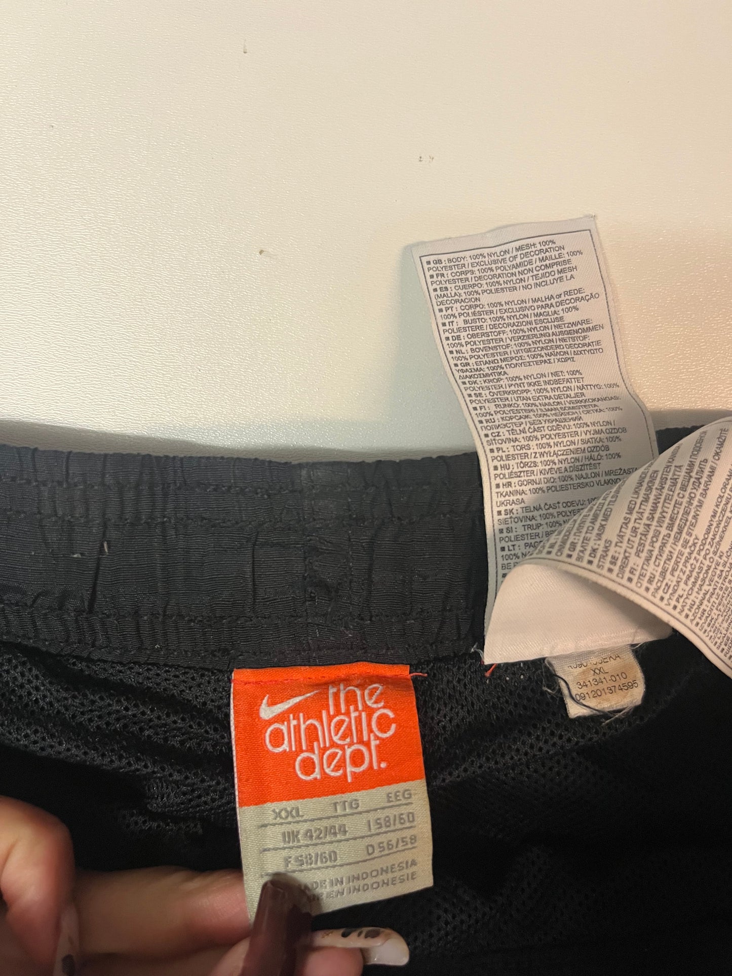 Vintage Nike Trackpants baggy XXL fit L 5548