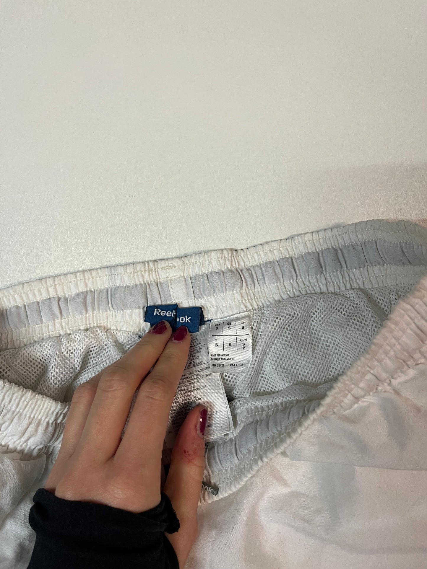 Reebok Vintage Trackpants S baggy 5292