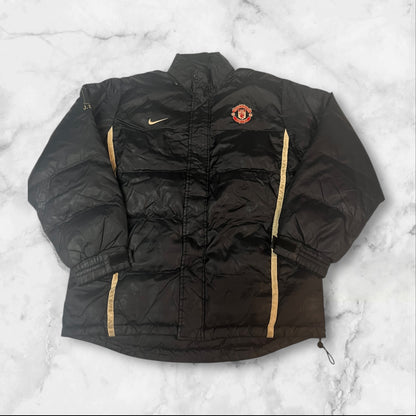 Vintage Nike X Manchester United Winterjacke Daunen M fit L 5159