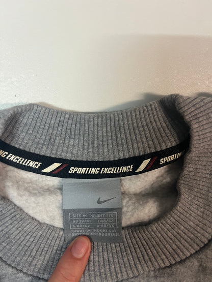 Vintage Nike Sweatshirt M gesticktes Logo 5726