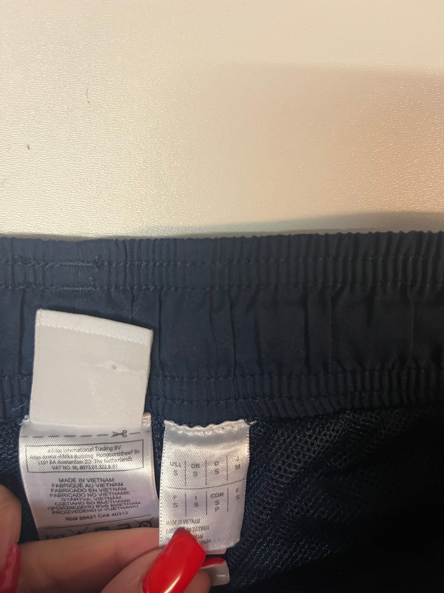 Vintage Reebok Trackpants S 4361