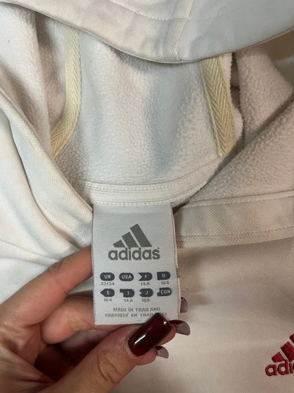 Vintage Adidas Hoodie Kids 164 fit S 5098