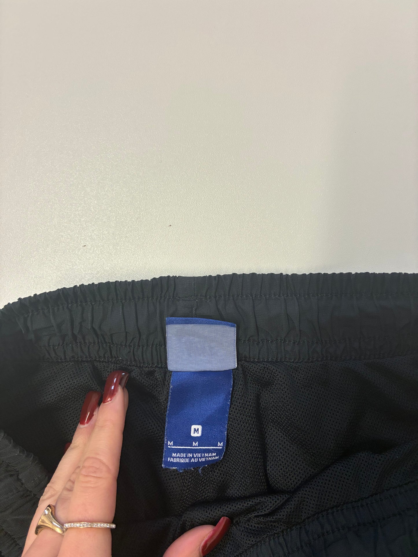 Vintage Nike Trackpants M fit S 6802