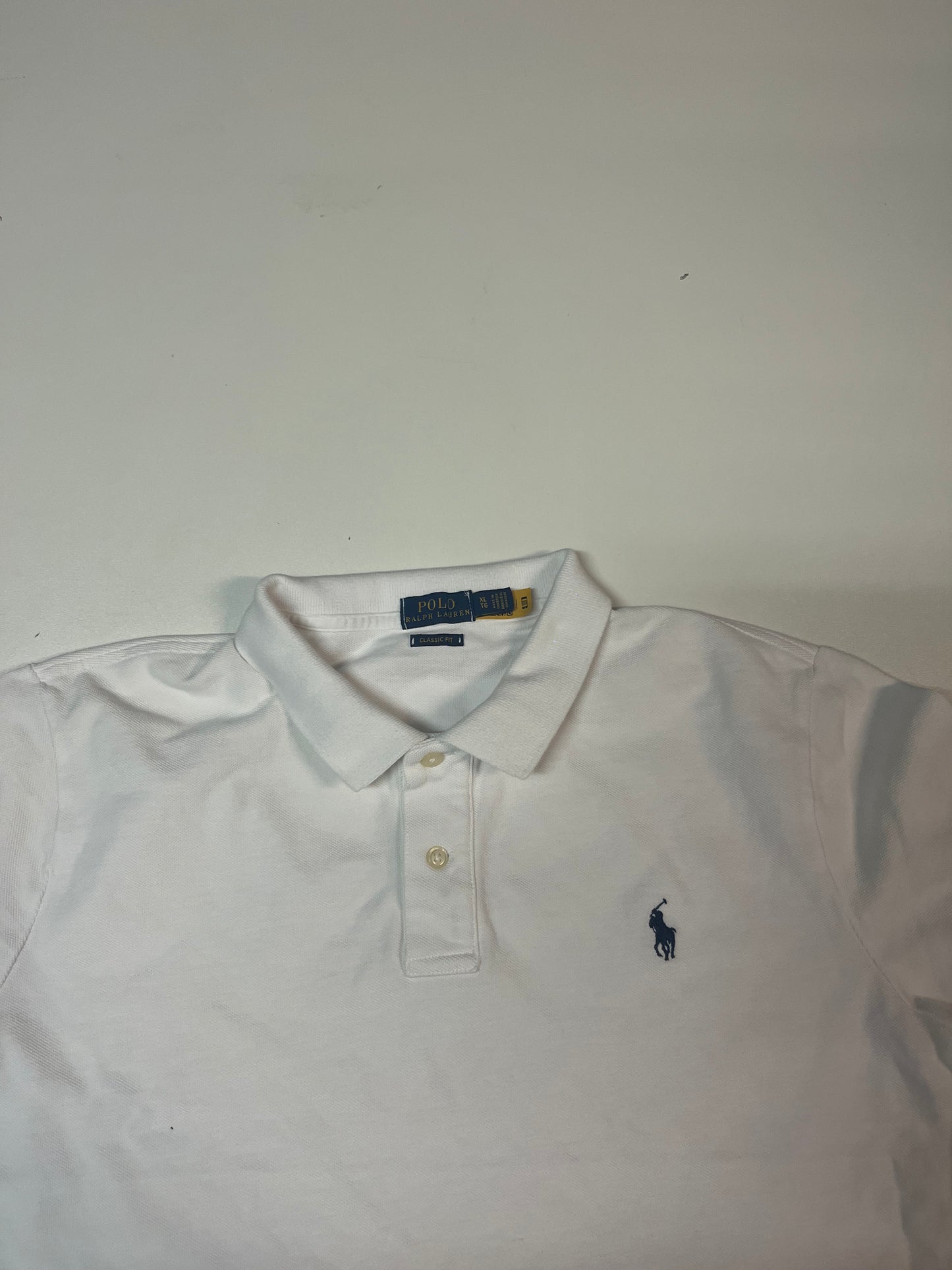 Vintage Polo Ralph Lauren Polo Shirt XL fit S 4776
