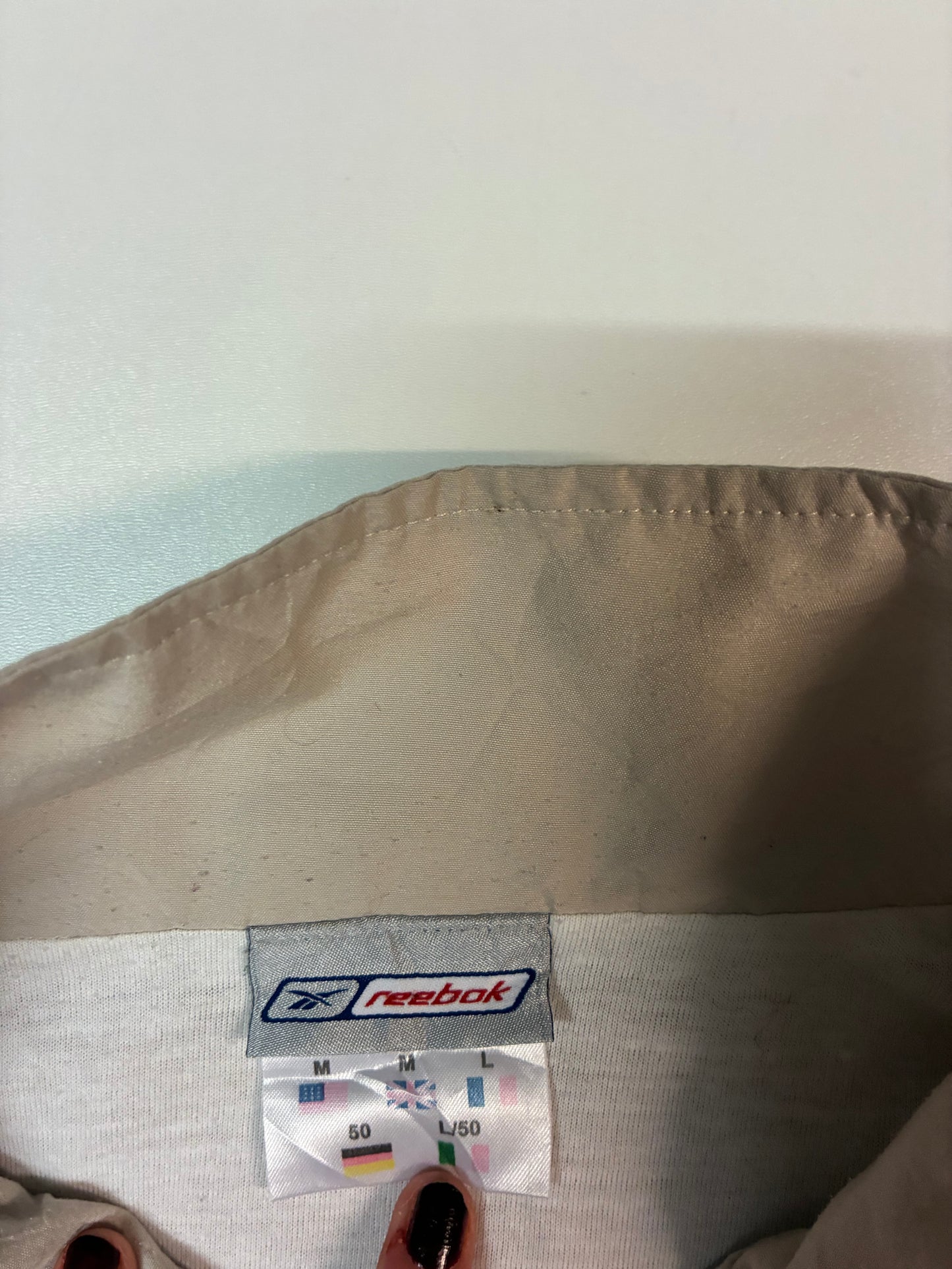 Vintage Reebok Trainingsjacke XS fit S 5926