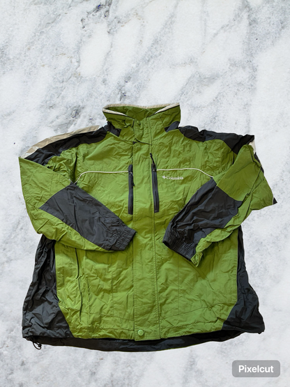 Vintage Columbia Regenjacke XL fit L 6749