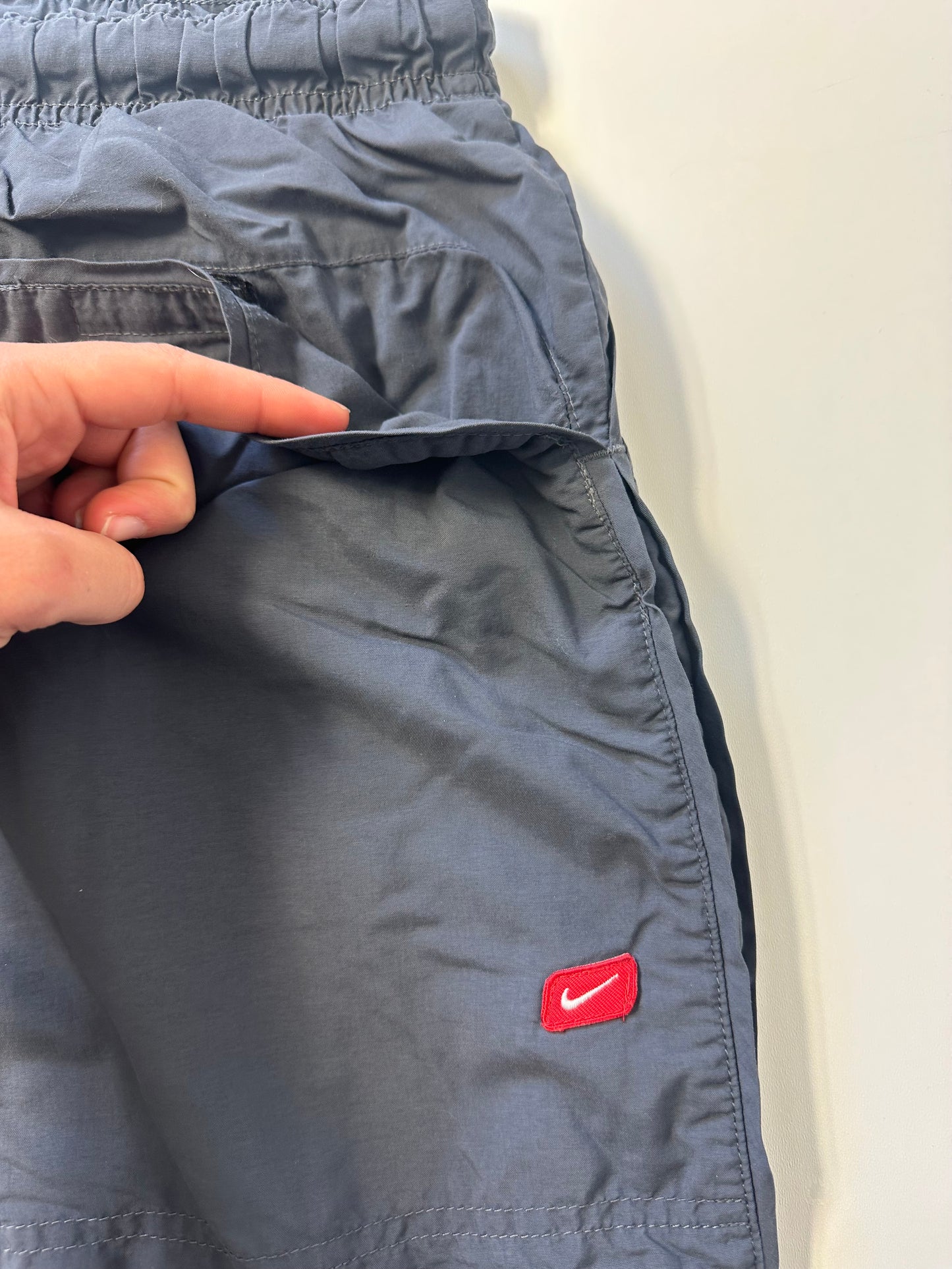 Nike vintage Trackpants XL fit M 7247