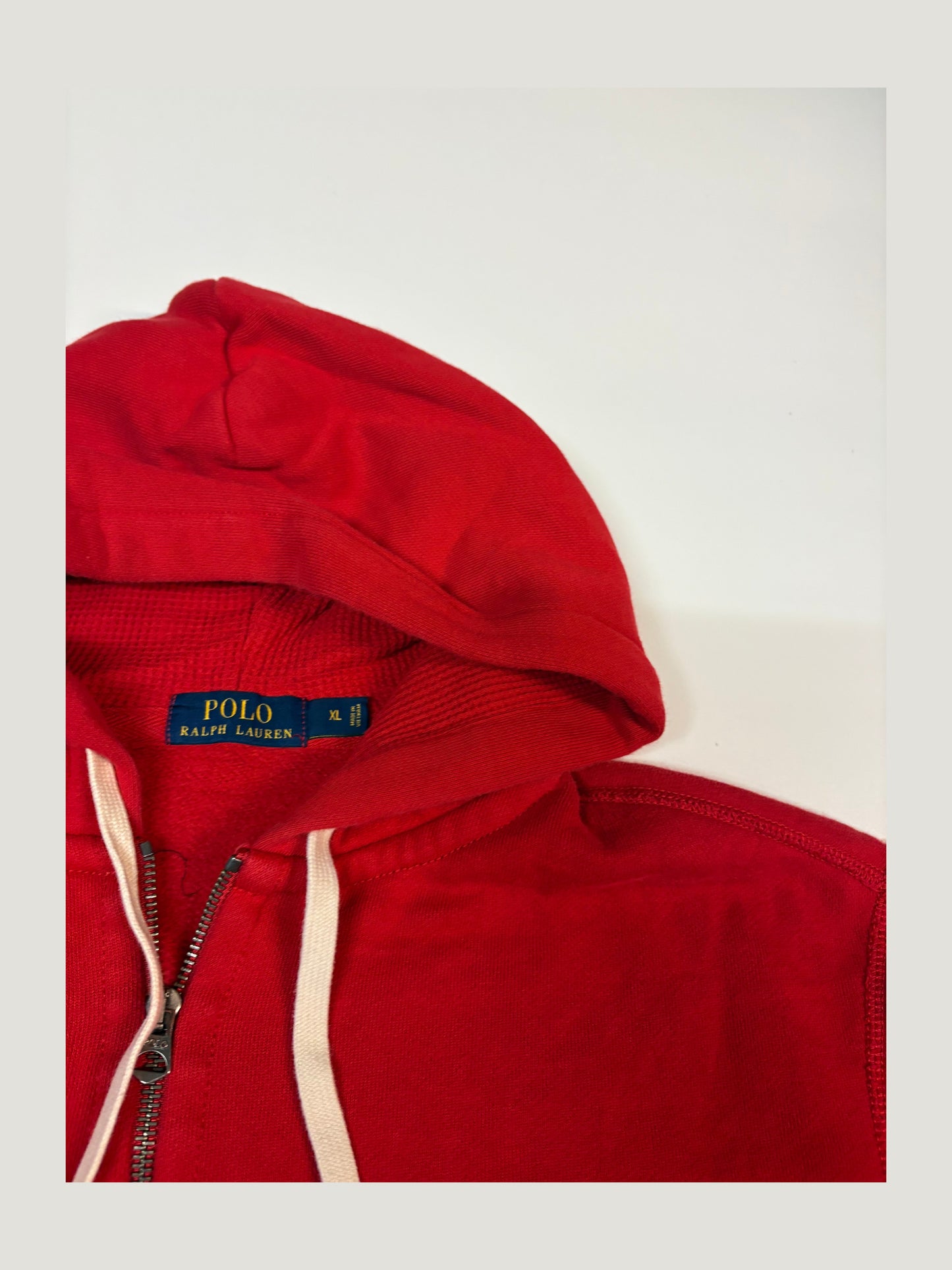Polo Ralph Lauren Vintage Zipper Xl 6339
