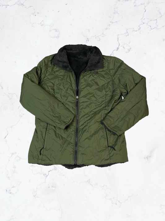 The North Face Vintage Damen 2 in 1 Wendejacke XL 6534