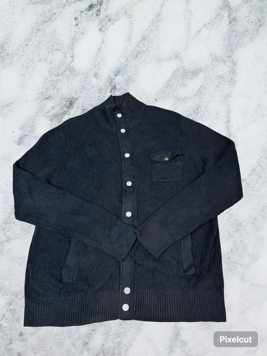 Vintage Tommy Hilfiger Strick Cardigan L 6305