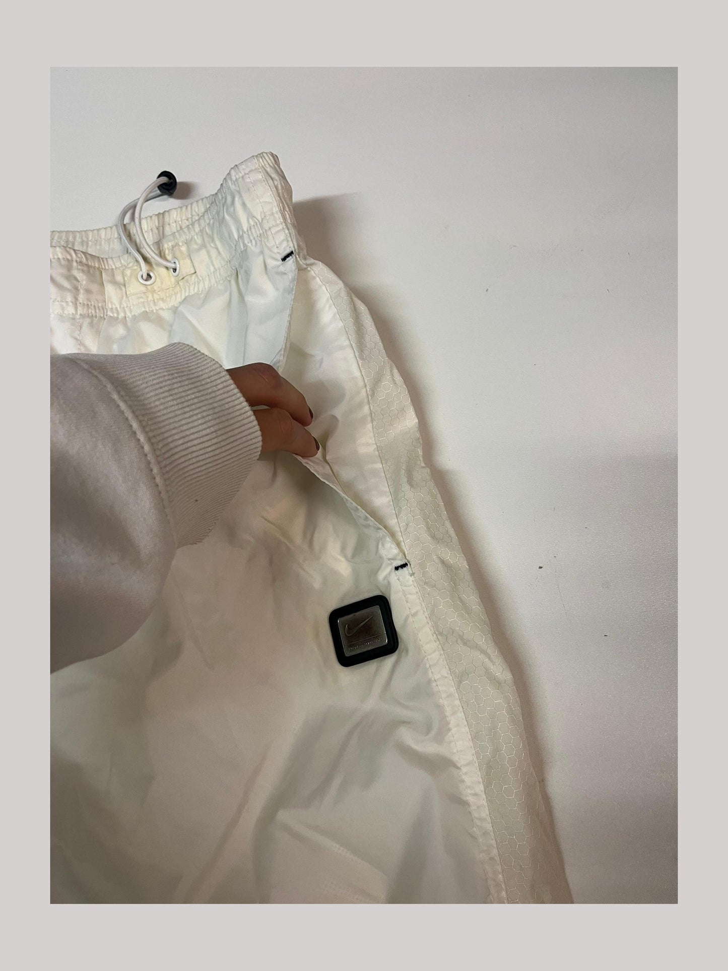 Nike Vintage Trackpants S baggy 4662