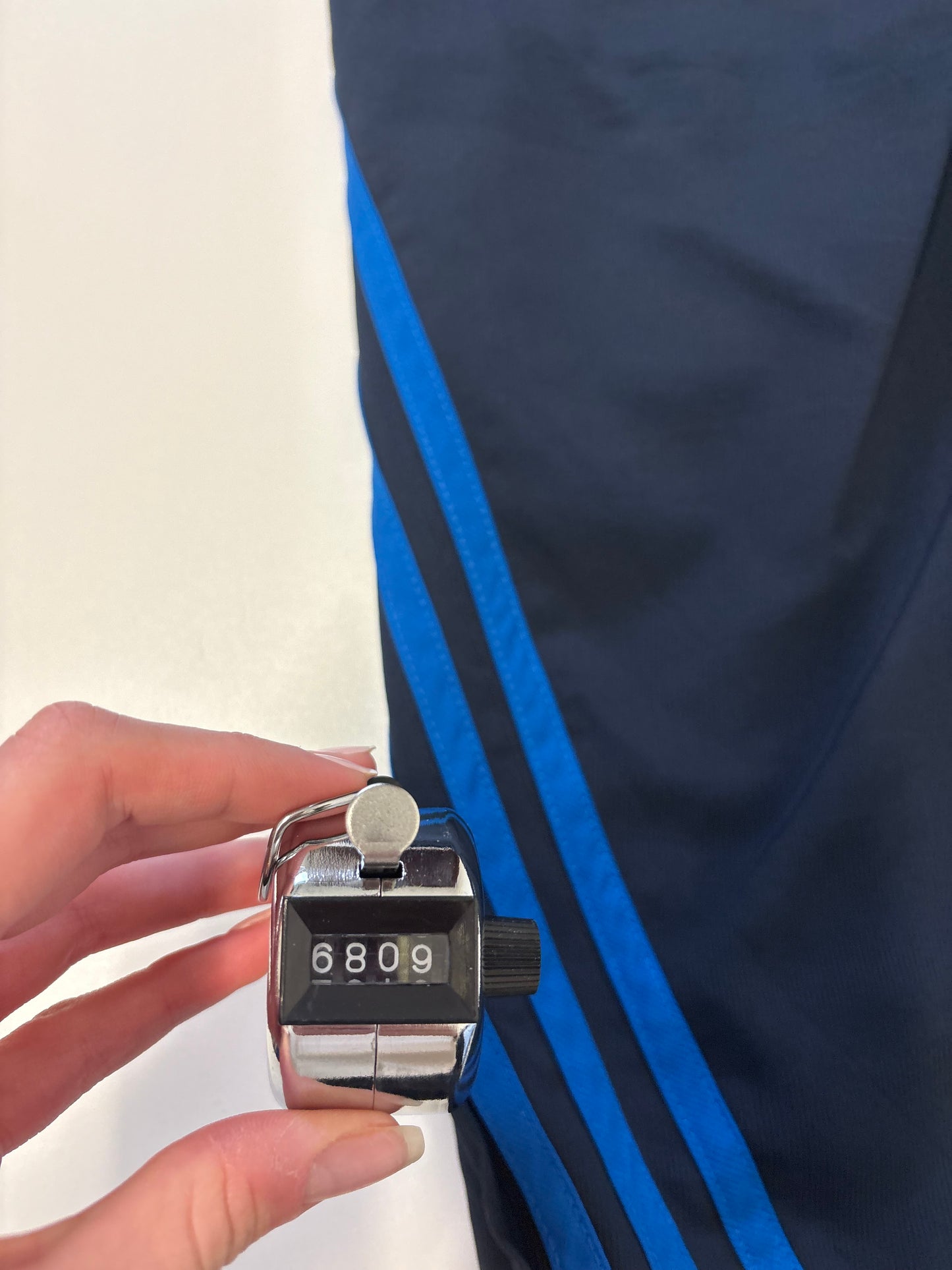 Adidas Vintage Trackpants S baggy 6809