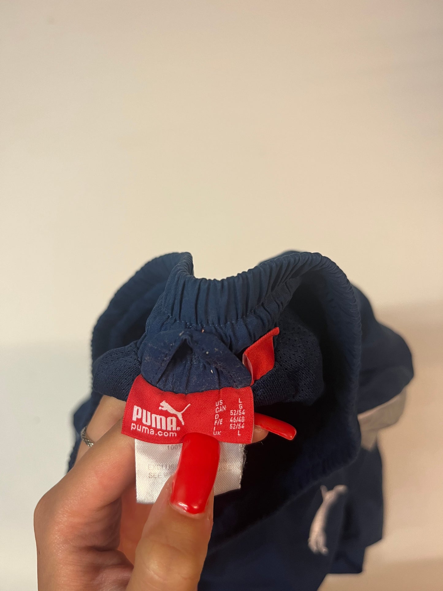 Vintage Puma Trackpants baggy L 3672