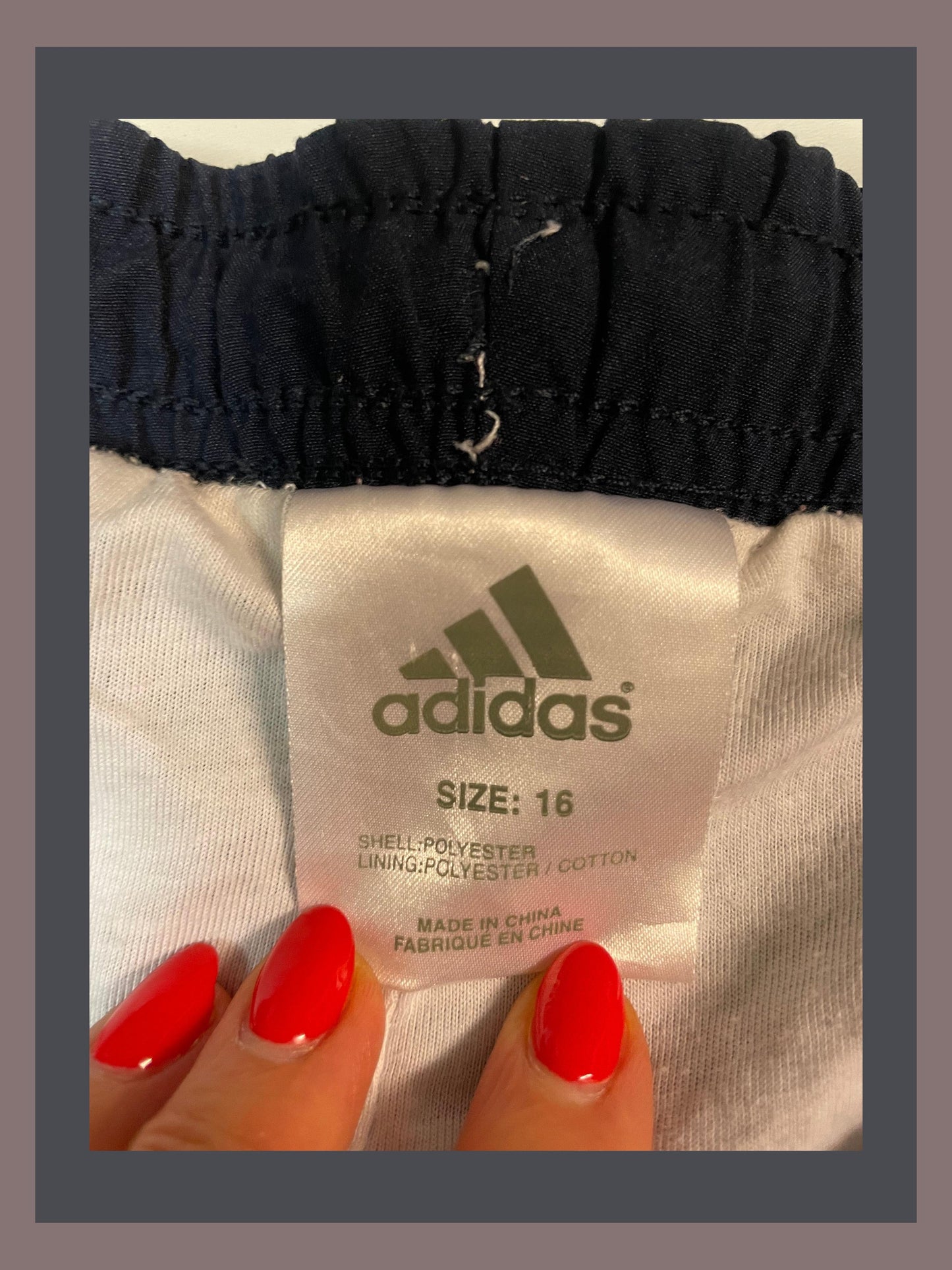 Adidas Vintage Trackpants Baggy Kids 16 fit L 3351