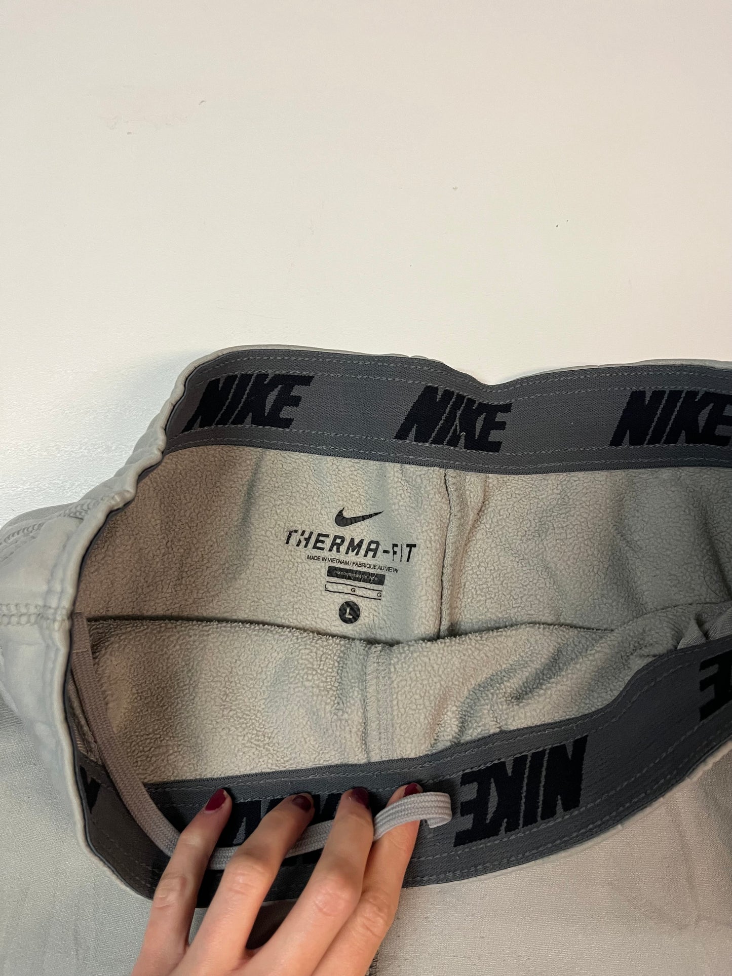 Nike Vintage Trackpants l gefüttert baggy 5470