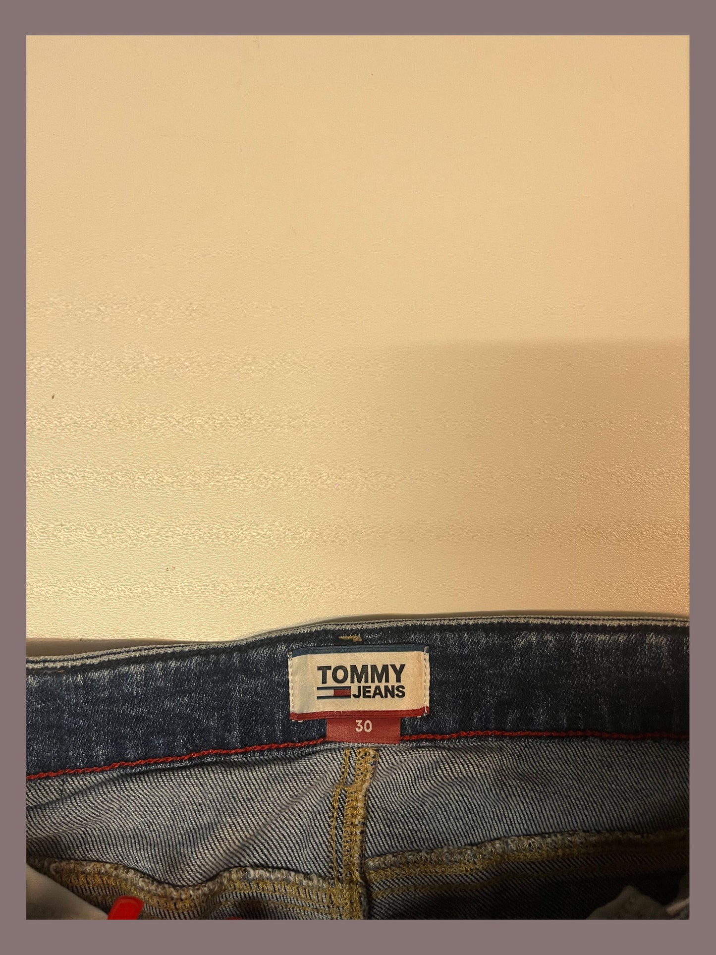 Vintage Tommy Hilfiger Jeans Shorts 30 3733