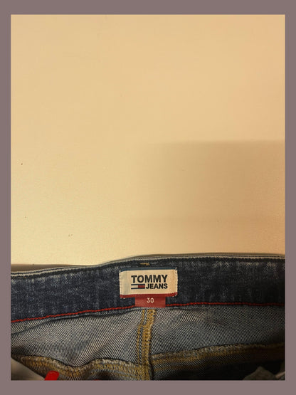 Vintage Tommy Hilfiger Jeans Shorts 30 3733