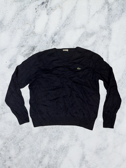 Lacoste Vintage Pullover M 50% Wolle 5873