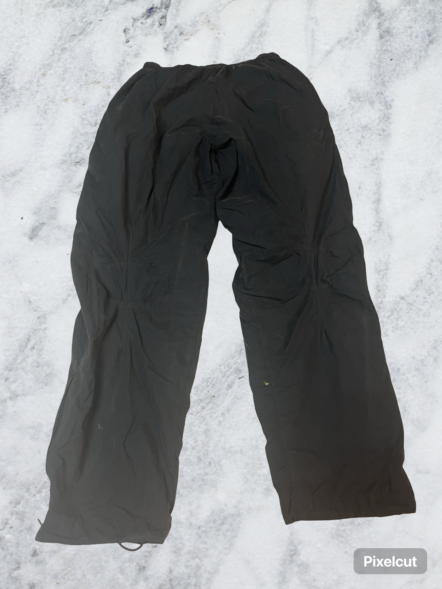 Vintage Nike Trackpants baggy L fit M 5586