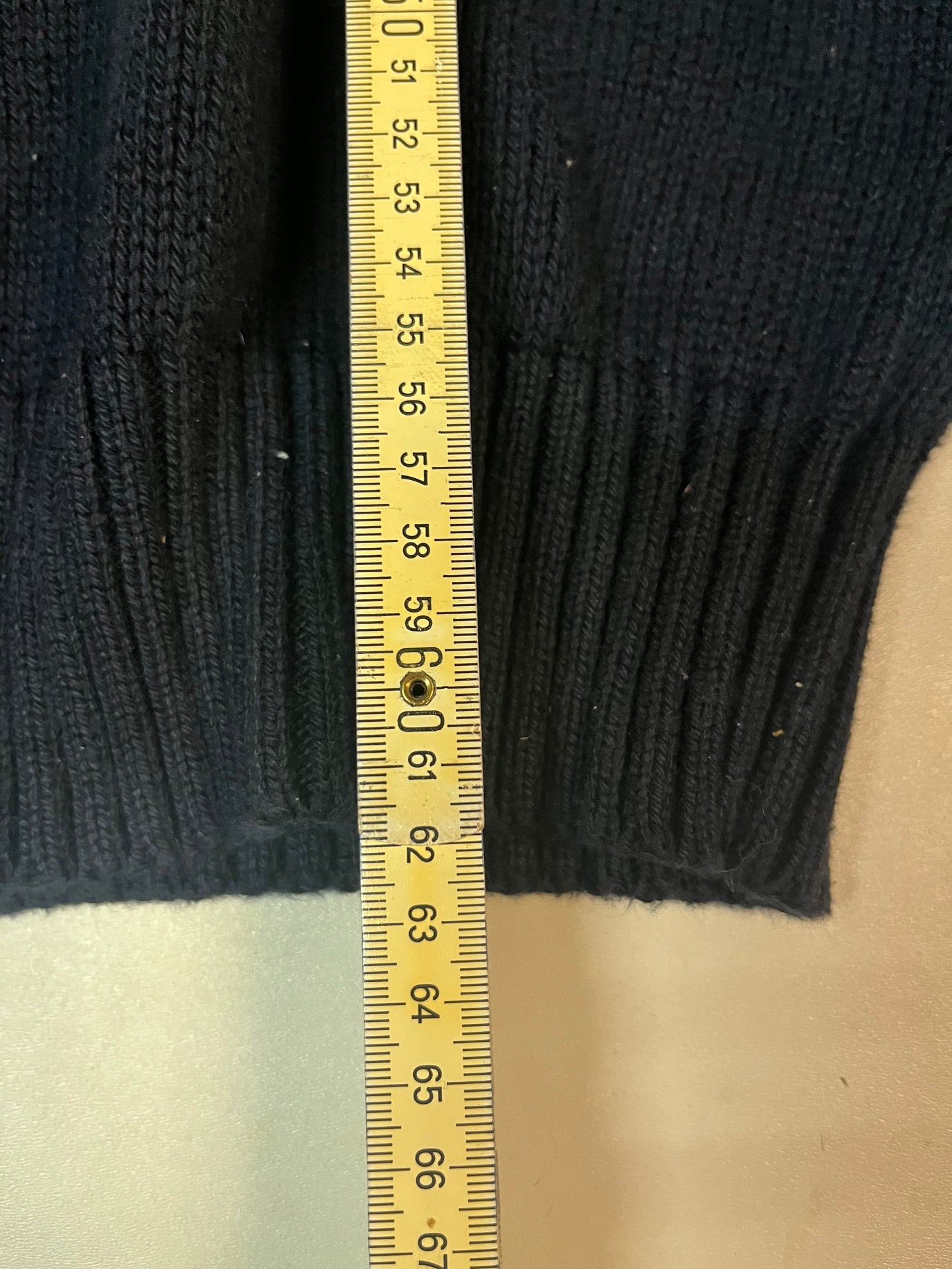 Polo Ralph Lauren Vintage Pullover L Navy 4735