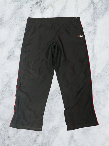 Fila Vintage Trackpants xl baggy ohne Seil 5345