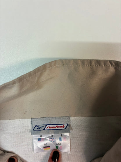 Vintage Reebok Trainingsjacke beige M - L 5928
