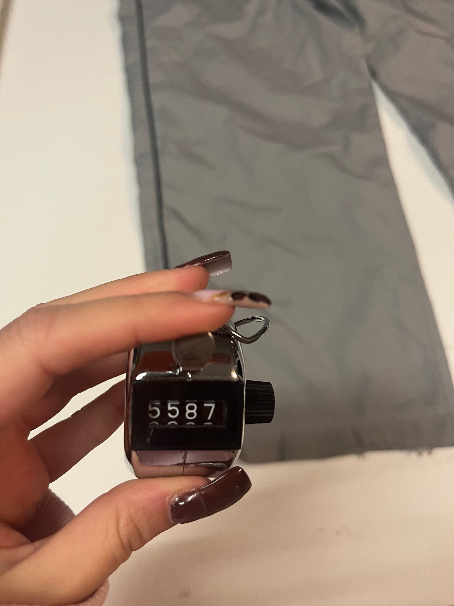 Vintage Nike Trackpants baggy L 5587