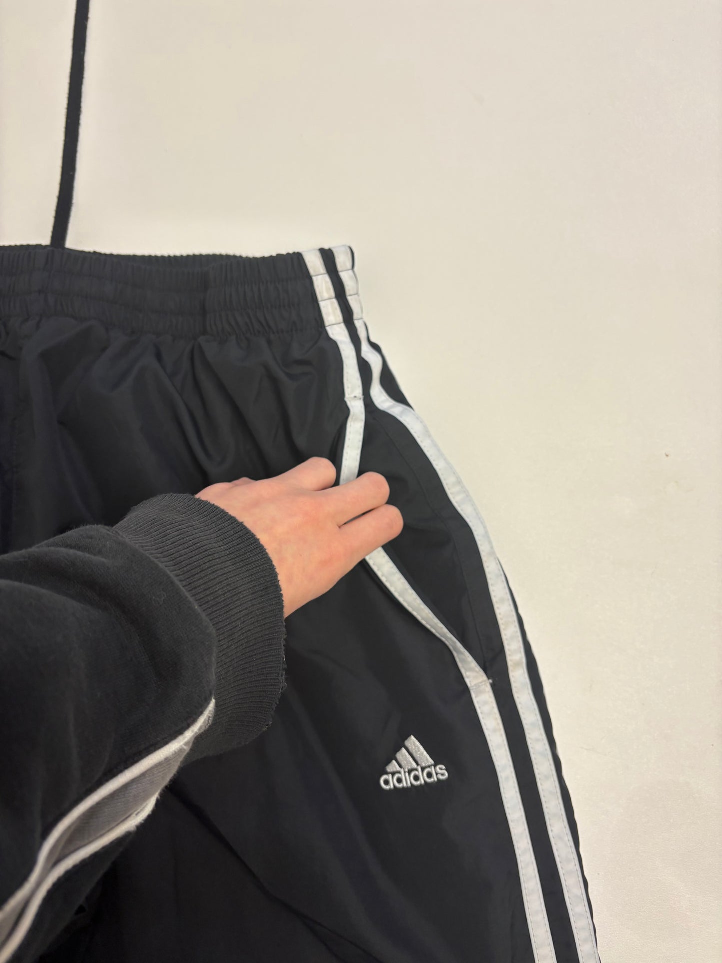 Adidas Vintage Trackpants M baggy 6642
