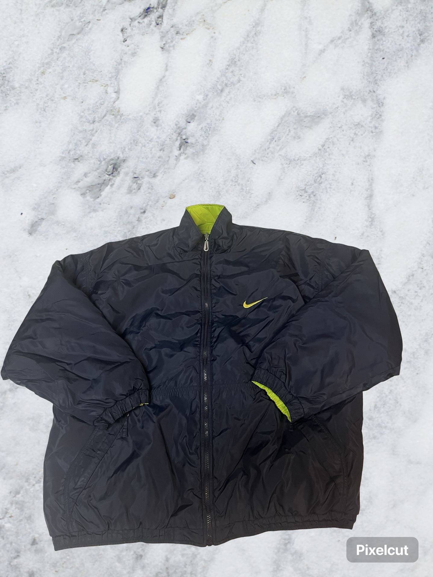 Vintage Nike Wendejacke 2 in 1 L - XL 5741