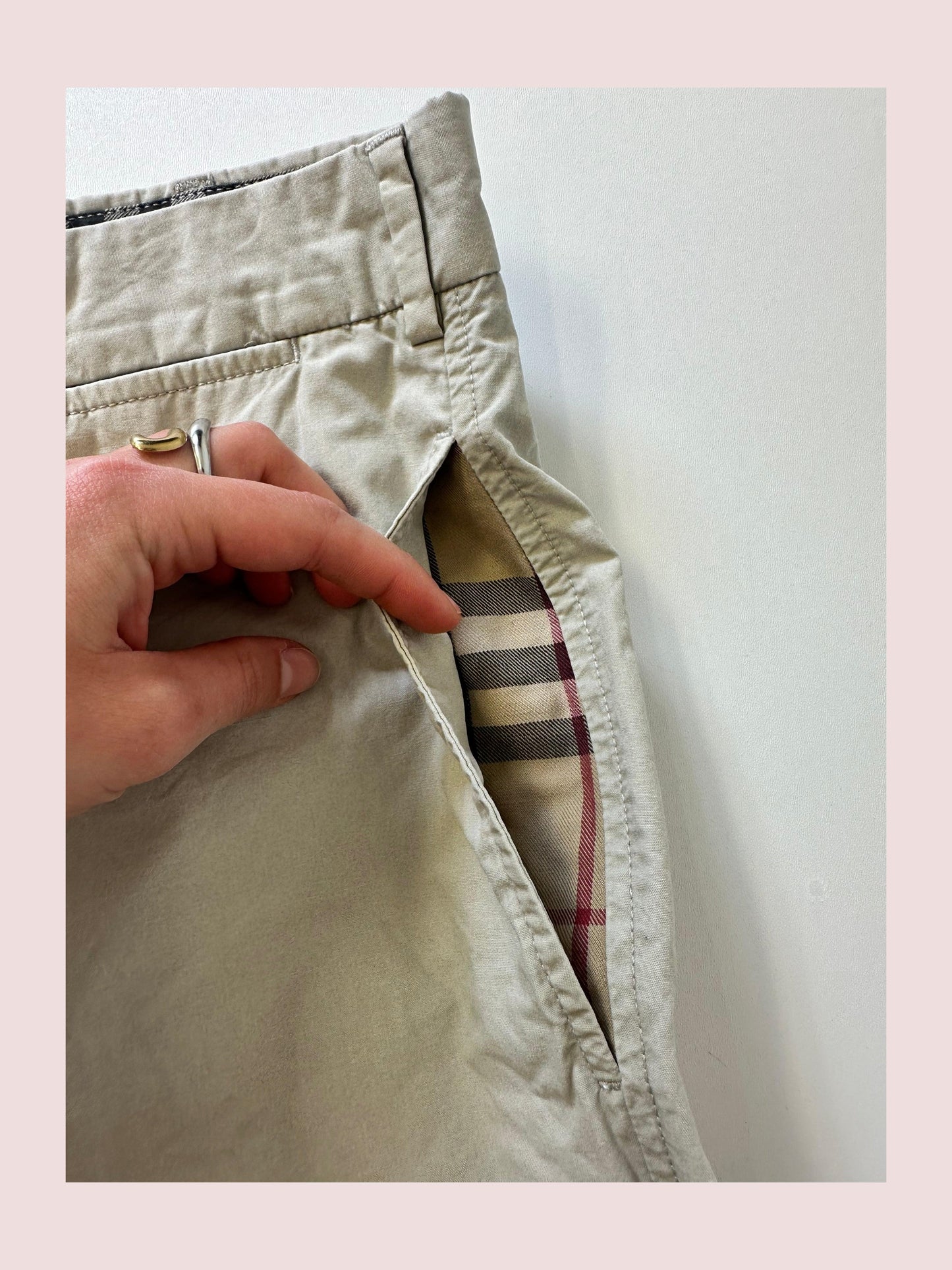 Burberry vintage Jeans 52  7314