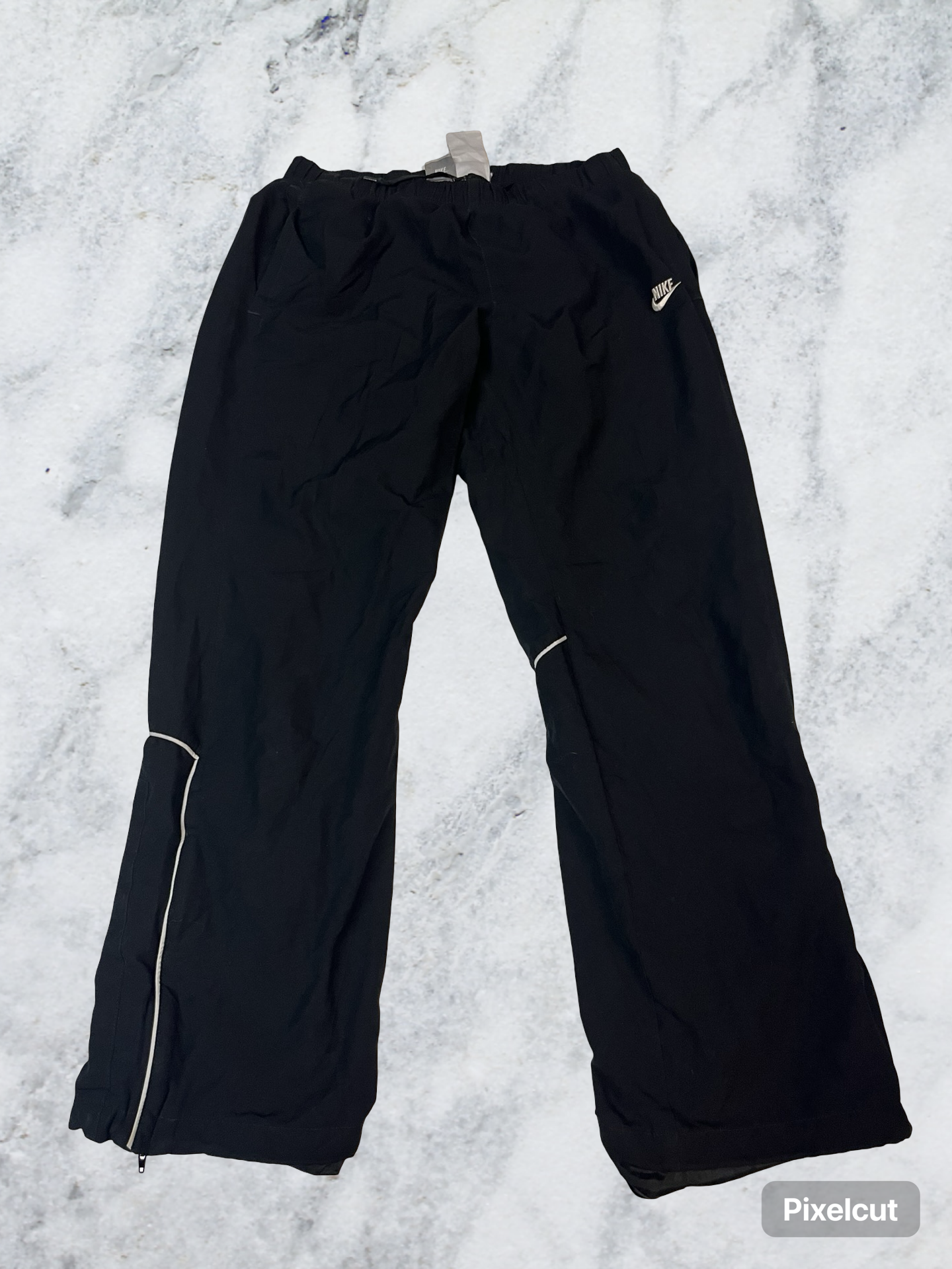 Vintage Nike Trackpants baggy M fit S 5606