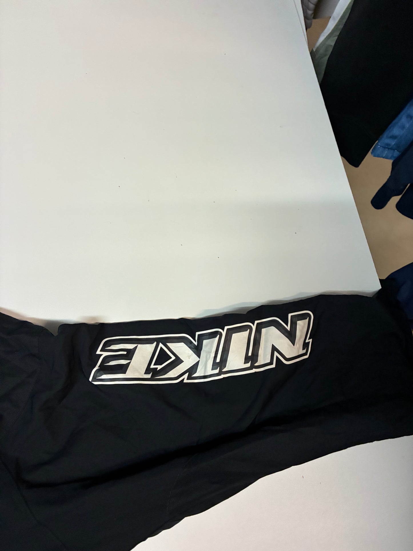 Vintage Nike Regenjacke mit Kapuze S fit M 6280