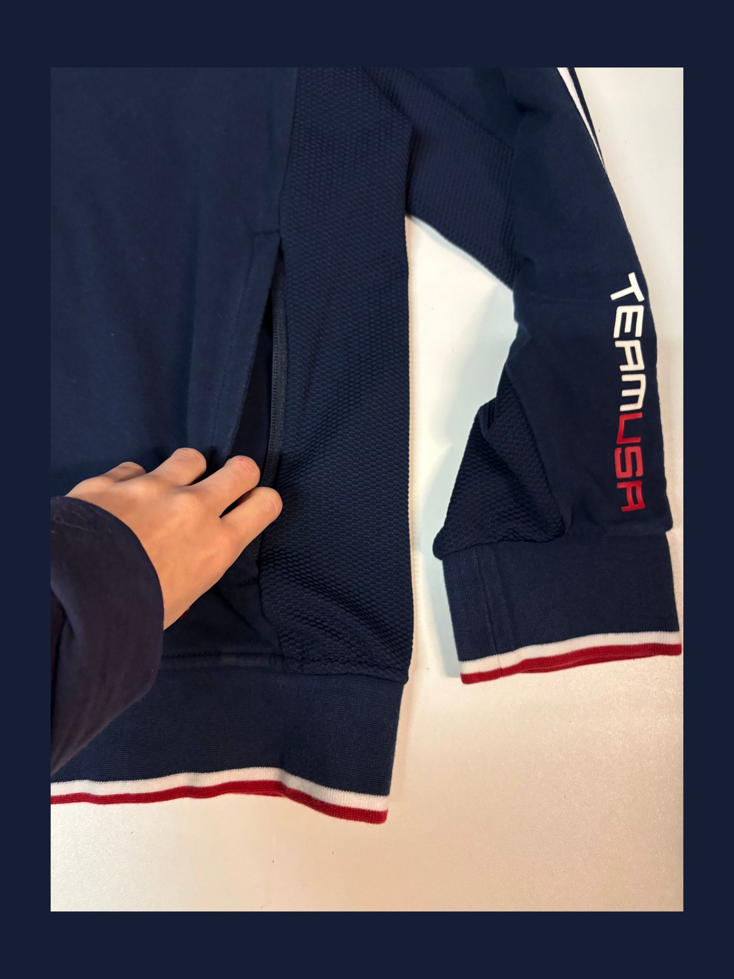 Polo Ralph Lauren Zipper Navy xl 6328