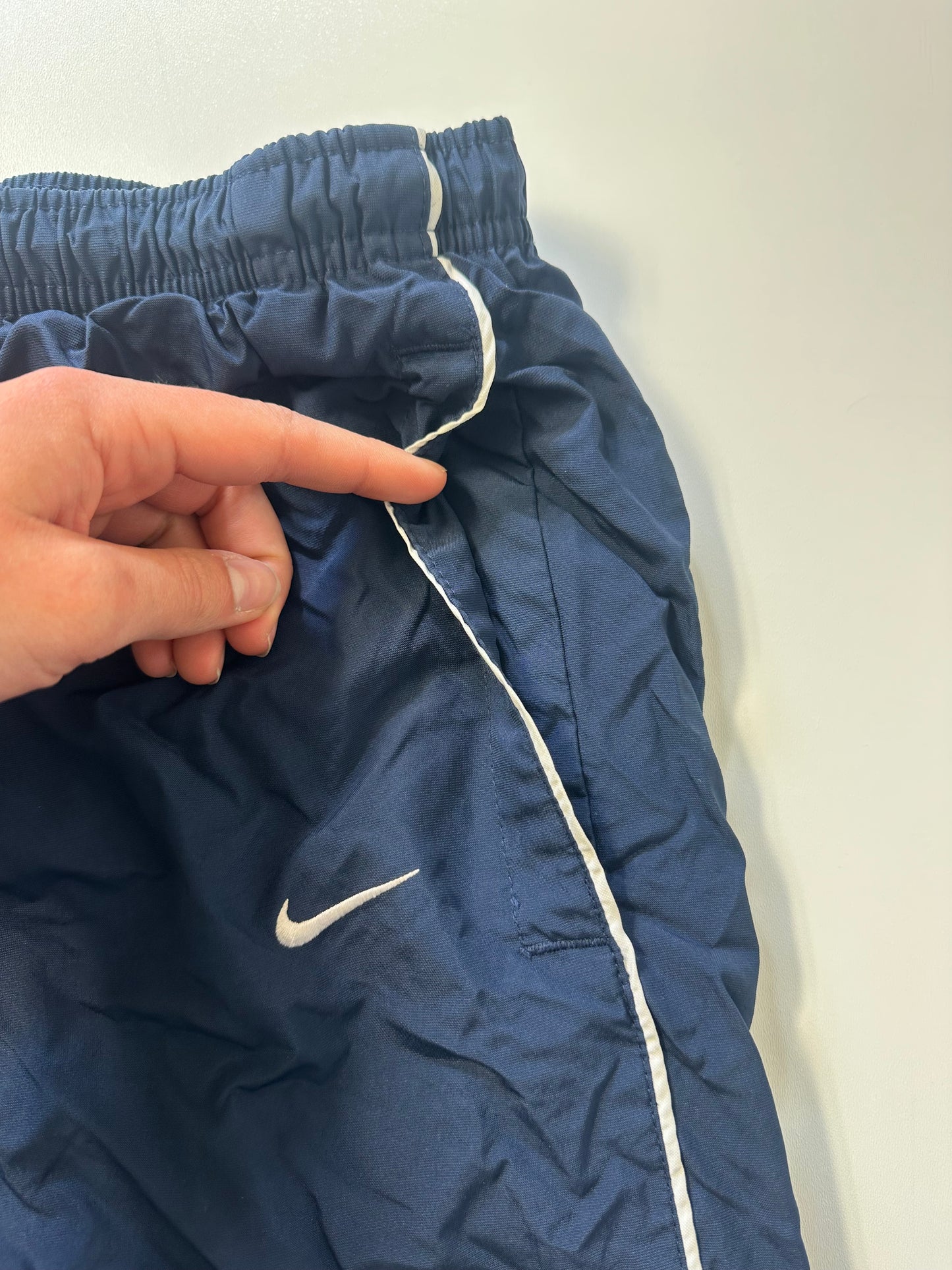 Nike vintage Trackpants M fit S 7244