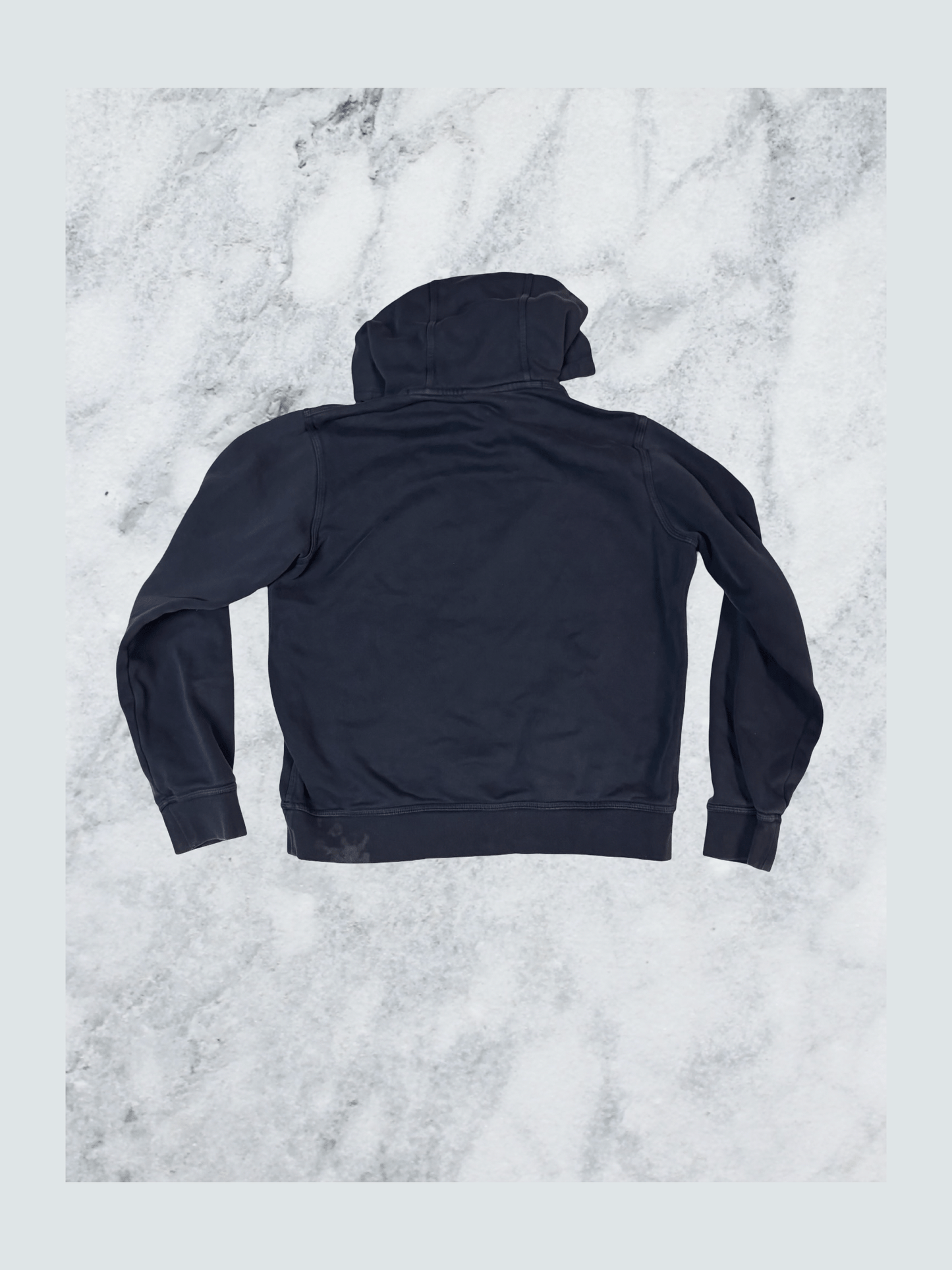 Nike Vintage Hoodie viele Flecken M 6204