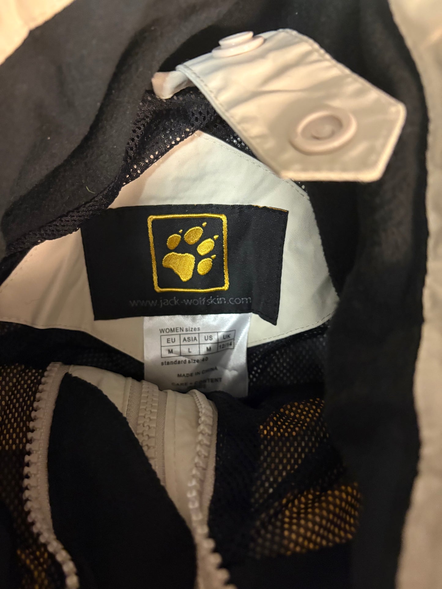 Jack Wolfskin Vintage 2 in 1 taugliche Jacke Damen S 5874