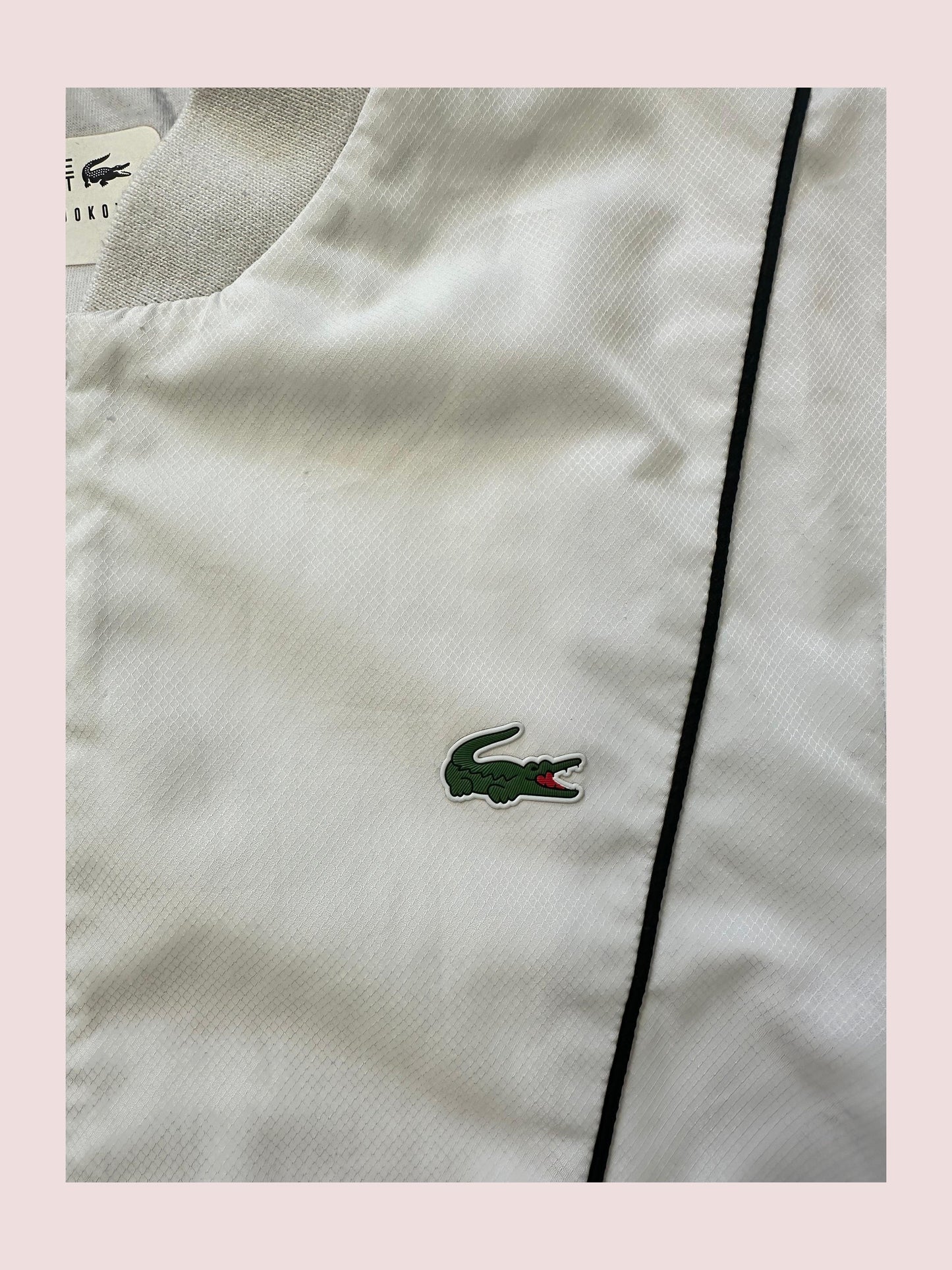 Lacoste vintage Jacke XS 7328